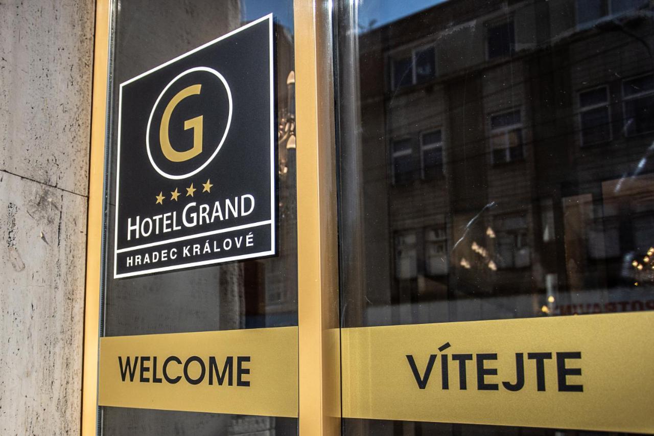 Hotel Grand Hradec Králové المظهر الخارجي الصورة