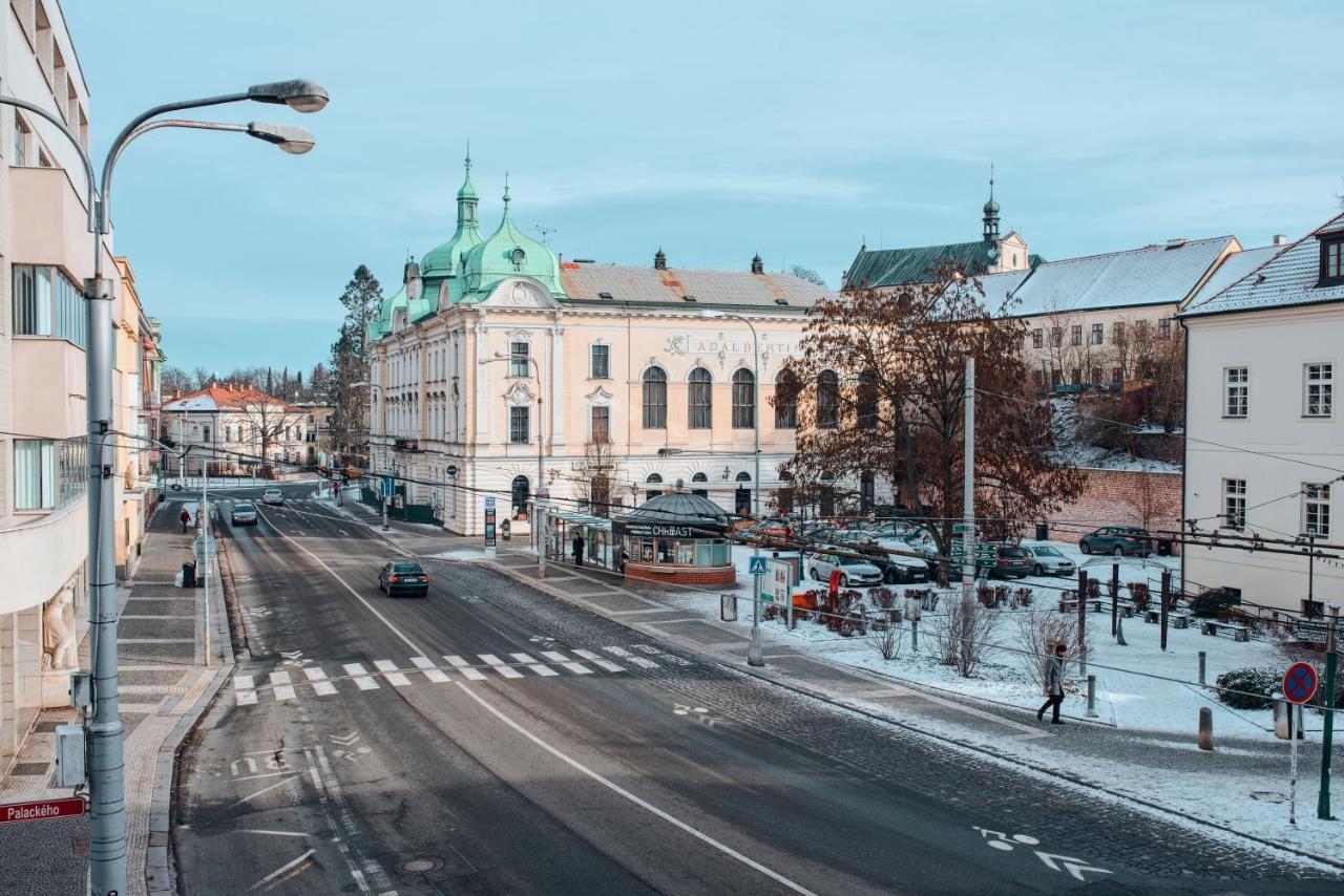 Hotel Grand Hradec Králové المظهر الخارجي الصورة