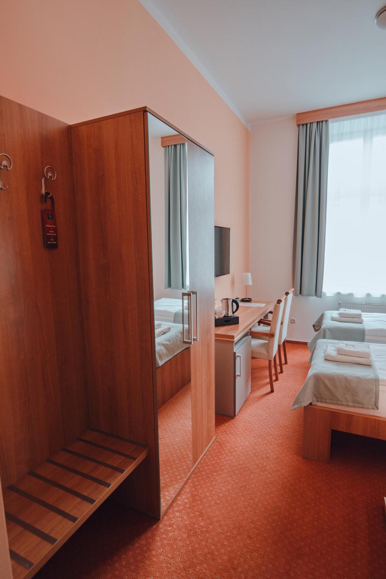 Hotel Grand Hradec Králové المظهر الخارجي الصورة