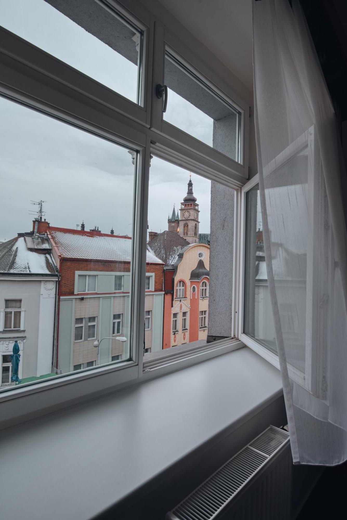 Hotel Grand Hradec Králové المظهر الخارجي الصورة