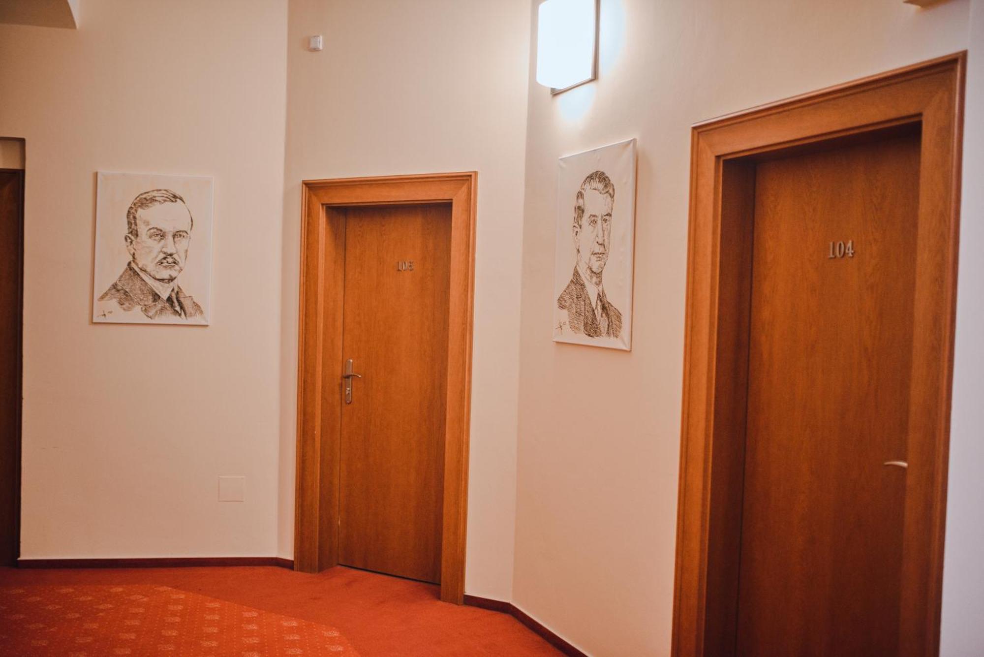 Hotel Grand Hradec Králové المظهر الخارجي الصورة