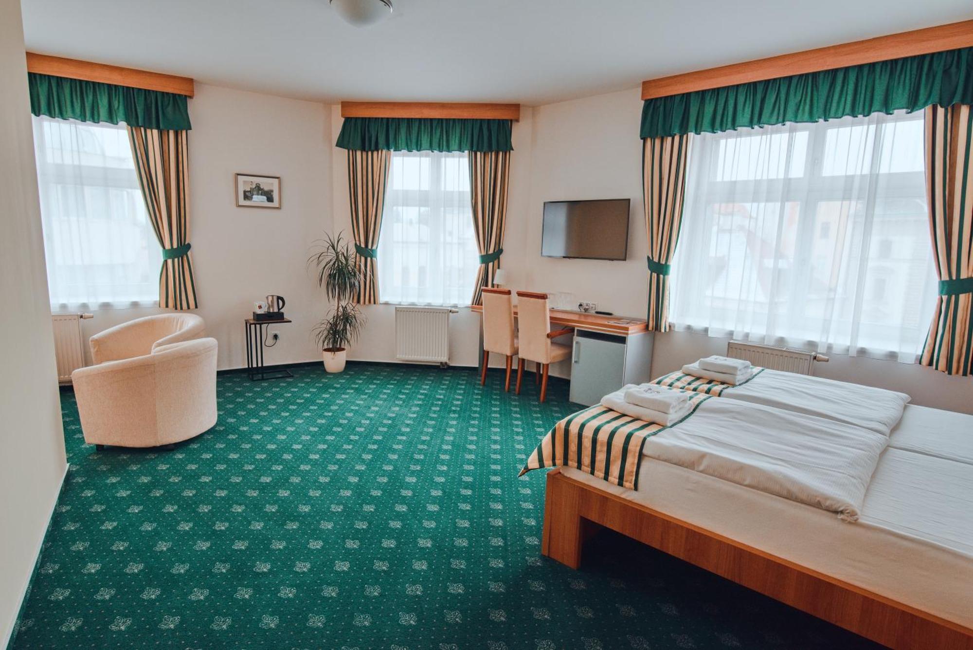 Hotel Grand Hradec Králové المظهر الخارجي الصورة