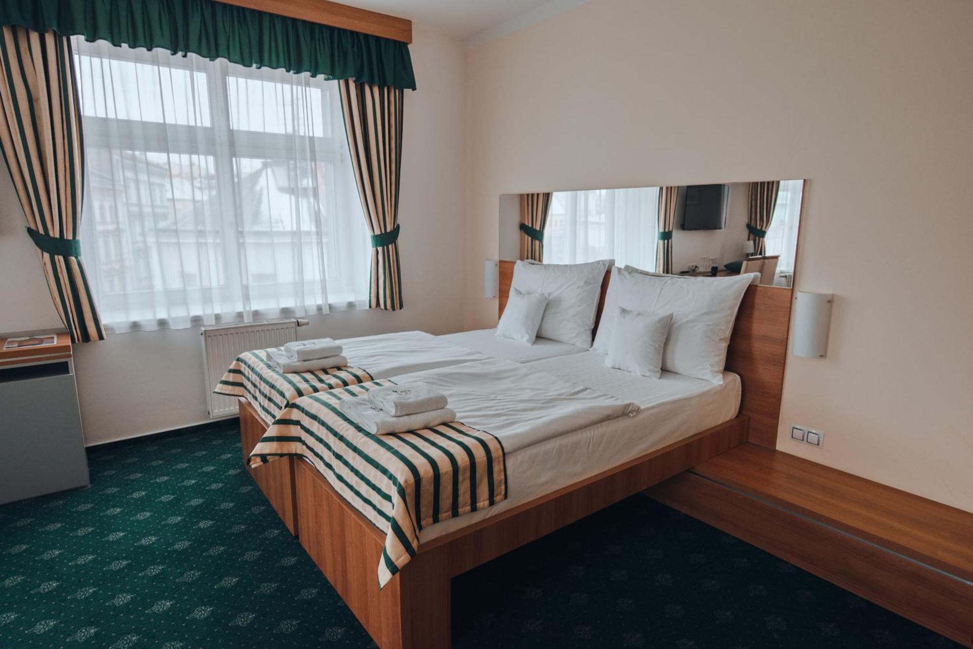 Hotel Grand Hradec Králové المظهر الخارجي الصورة
