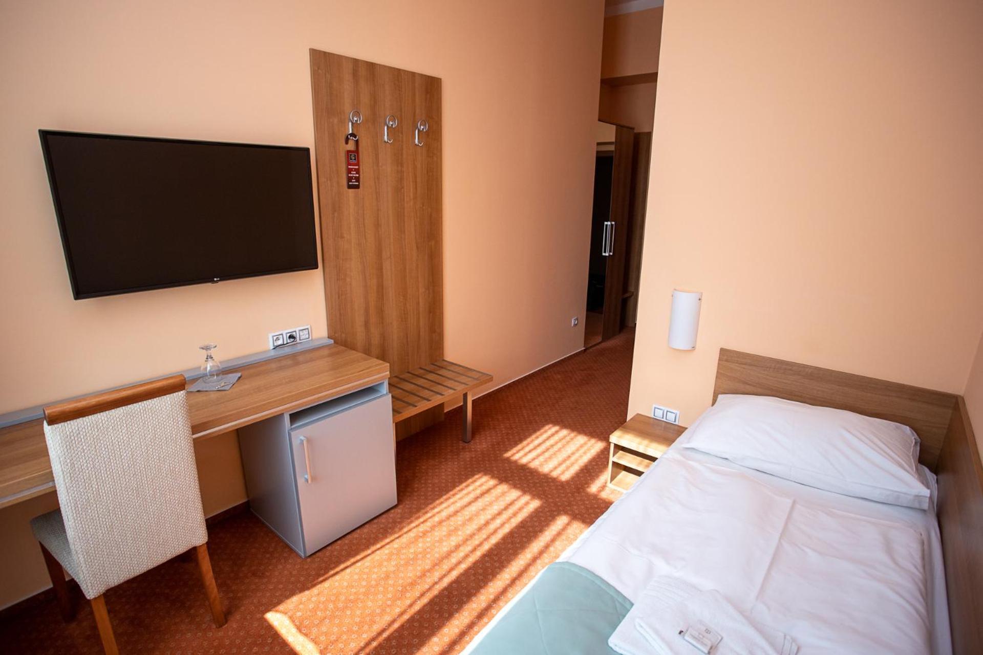 Hotel Grand Hradec Králové الغرفة الصورة