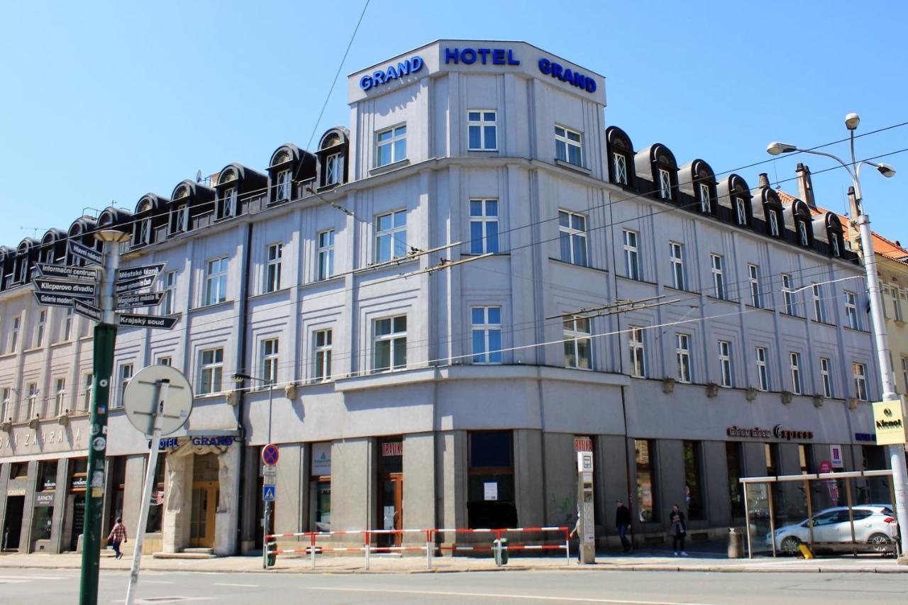 Hotel Grand Hradec Králové المظهر الخارجي الصورة