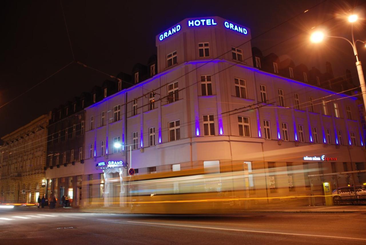 Hotel Grand Hradec Králové المظهر الخارجي الصورة