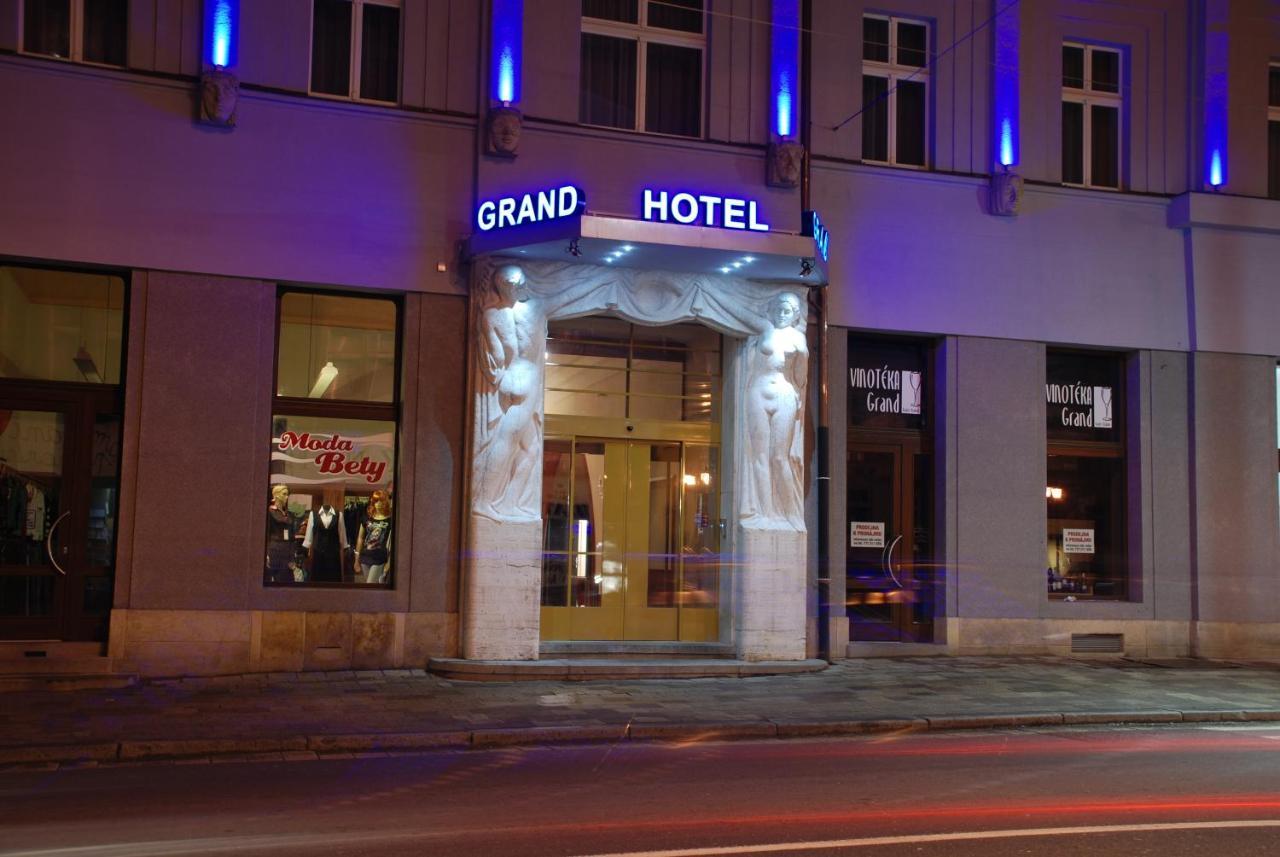 Hotel Grand Hradec Králové المظهر الخارجي الصورة