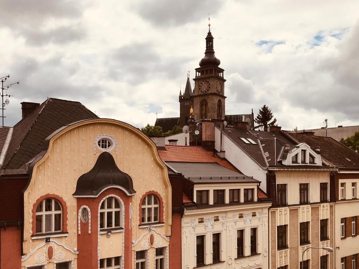 Hotel Grand Hradec Králové المظهر الخارجي الصورة